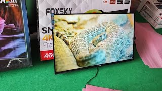 43quot foxsky smart led lot available 🥰🔥 [upl. by Eudoca]