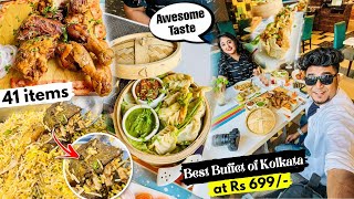 Unlimited সবকিছু মাত্র Rs 699 🔥 Best Buffet in Kolkata  Xii Zodiac Buffet  Lunch Buffet [upl. by Avid173]