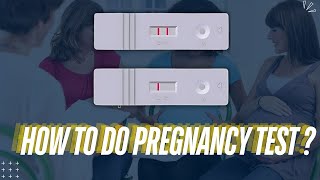 How to Use a Pregnancy Test Kit at Home  Interpreting Results One Line vs Two Lines [upl. by Rolando261]