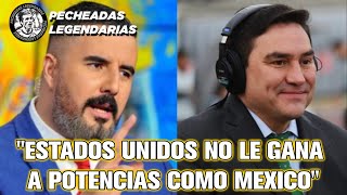 Periodistas Mexicanos agrandados antes de la Copa América [upl. by Ahsauqal]