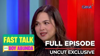 Fast Talk with Boy Abunda Judy Ann SantosAgoncillo gagawa ng proyekto sa GMA Full Episode 100 [upl. by Melodie]