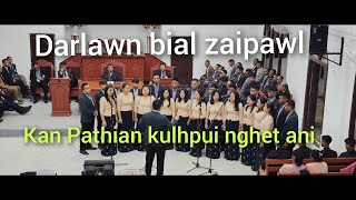 Darlawn pastor bial zaipawl Kan Pathian kulhpui nghet ani [upl. by Girvin]