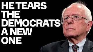 Bernie Sanders BRUTAL Takedown Of Democratic Partys Suicidal Campaign [upl. by Nylzzaj]