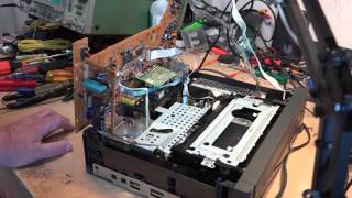 Magnavox VR9160 VCR Repair No Playback Video [upl. by Nwavahs]