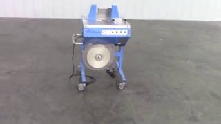 Wexler ATS US2000LB Automatic Banding Machine [upl. by Onida]