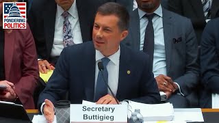 Watch Pete Buttigieg WRECK One Republican After Another in Hearing [upl. by Aiciram]