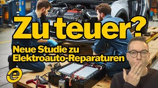 Neue Studie ElektroautoReparaturen zu teuer  Clixoom Vorn mit e [upl. by Akir]