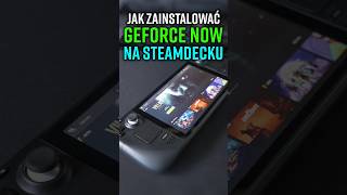 Jak zainstalować GeForce Now na Steam Decku [upl. by Enyrehtak]