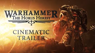 Warhammer The Horus Heresy Cinematic Trailer — 2022 [upl. by Aicirtel]