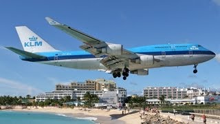 Princess Juliana International Airport [upl. by Deyas]