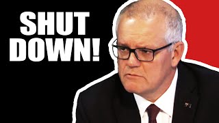 Scott Morrison Shut Down at Robodebt Royal Commission Compilation [upl. by Coco955]