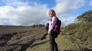 Deepcar Wortley and Wharncliffe Crags 23 oct 2024 [upl. by Lonne]