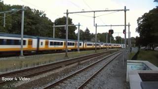 Aankomst SGMm 2969 en 2962 in Station Baarn [upl. by Swor]