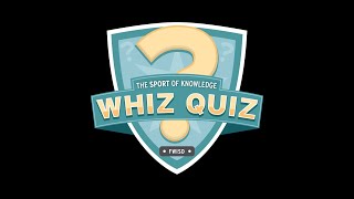 2022 FWISD Whiz Quiz High School SemiFinal and Finals [upl. by Ciel]