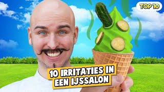 10 IRRITATIES IN EEN IJSSALON [upl. by Lilhak]