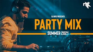 DJ NYK  Summer 2021 Party Mix  Non Stop Bollywood PunjabiEnglish Remix Songs Electronyk Podcast [upl. by Rehtae]