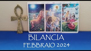 BILANCIA 🎭 FEBBRAIO 2024 [upl. by Aelaza]