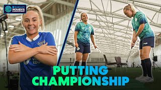 Quiz  Putting Challenge Part 2  Barclays Womens Championship 202425 [upl. by Ybroc]