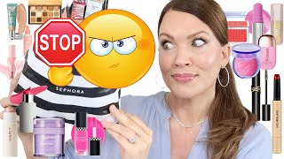 EXTREME SEPHORA HAUL Ridiculously TERRIBLE Products  2 NEW HOLY GRAILS I NEVER Want To Be Without [upl. by Iaria96]