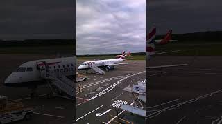 Easyjet heading to fly  Edinburgh airport 😁❤️✈️✌️ easyjet edinburghairport britishairways [upl. by Esilahc]