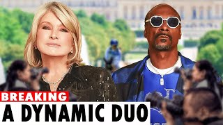 Martha Stewart reveals ‘deadly’ fear she helped Snoop Dogg overcome at Olympics [upl. by Kreg221]