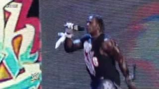 WWE Superstars Entrance  RTruth [upl. by Iridissa]