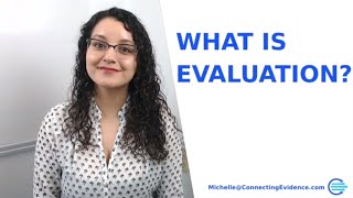 What is Evaluation [upl. by Aura]