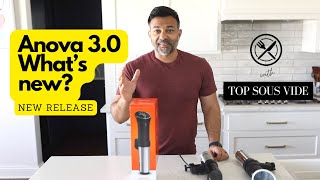 Anova Precision Cooker 30 What’s New [upl. by Ybbob719]