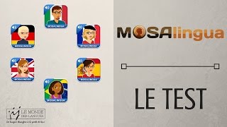 MOSALINGUA lapplication pour apprendre du vocabulaire [upl. by Elletnahc]