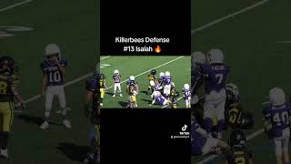 Denison Killerbees Football Riddickboys huntfamily killerbees [upl. by Montanez]