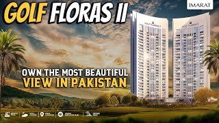 Golf Floras II  A Project by IMARAT Group LuxuryLiving Islamabad GolfFloras2 imarat [upl. by Solnit]