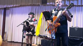 A Woman Like You Gramps Morgan cover Stoked  Senior Citizens Centre Hervey Bay 23092024 [upl. by Ennagroeg]