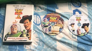 Toy story  toy story 2 dvd 2000 review [upl. by Lerej]