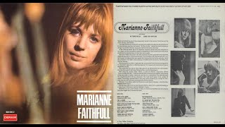 Plaisir damour  Marianne Faithfull사랑의 기쁨  매리안 뻬이쓰풀가사번역 [upl. by Lippold]