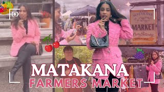 MATAKANA FARMERS MARKET  Farmers Market  Telugu vlogs [upl. by Sugden]