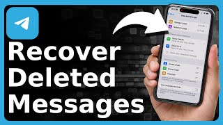 How To Recover Deleted Telegram Messages [upl. by Akcire]