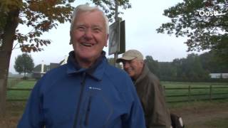 Sallandse Wandelvierdaagse herfstkleuren blos op de wangen en potje met vet [upl. by Ishii]