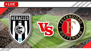 🔴Heracles Almelo vs Feyenoord LIVE Match Score Streaming Full HD  Netherlands Eredivisie 2023 [upl. by Delphinia]