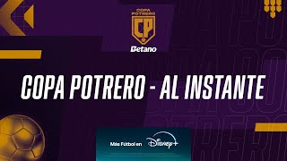 COPA POTRERO AL INSTANTE  DÍA 4  CARLOS TEVEZ TITULAR EN FUERTE APACHE [upl. by Stamata]