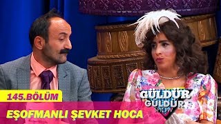 Güldür Güldür Show 145Bölüm  Eşofmanlı Şevket Hoca [upl. by Shepp]