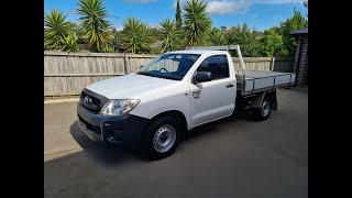 For Sale 2011 Toyota Hilux Workmate 4x2 [upl. by Eleonore]