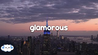 Fergie amp Ludacris  Glamorous Clean  Lyrics [upl. by Eneirda589]