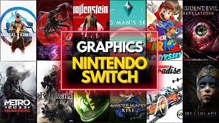 Top 50 Best GRAPHICS Games on NINTENDO SWITCH 2024 [upl. by Yevoc958]