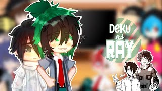 BNHA React Deku pastDeku as Ray🇧🇷🇺🇸🇪🇸KamyChan [upl. by Nyrrad]