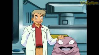 Grimer attacks Professor Oak  Professor Oak Funny Moments [upl. by Ahsilaf]