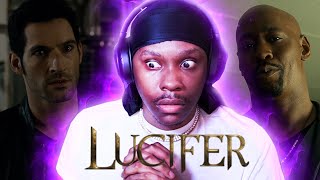 FIRST TIME WATCHING LUCIFER Episode 45 Reaction [upl. by Whyte21]