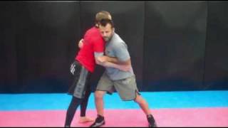 Kenny Johnson BOLT Wrestling Clinch Technique at Leicester Shootfighters MMA Academy [upl. by Hcnarb]