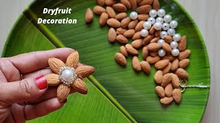 Dry fruit Decoration Idea for Varamahalakshmi Pooja [upl. by Miculek]