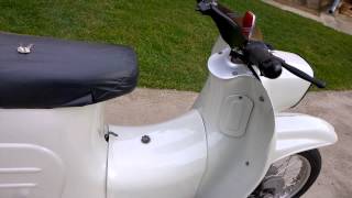 Simson Schwalbe KR512N 1985 [upl. by Asante516]