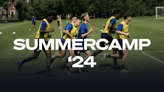 CLUB BRUGGE  📹 INSIDE TRAINING SUMMERCAMP  20242025 [upl. by Fiedling]